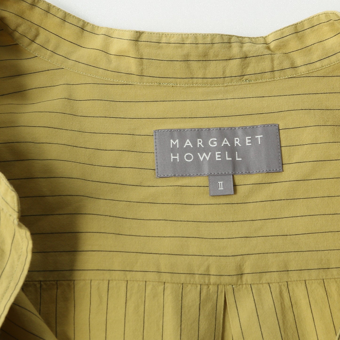 SIMPLE STRIPE COTTON SHIRT