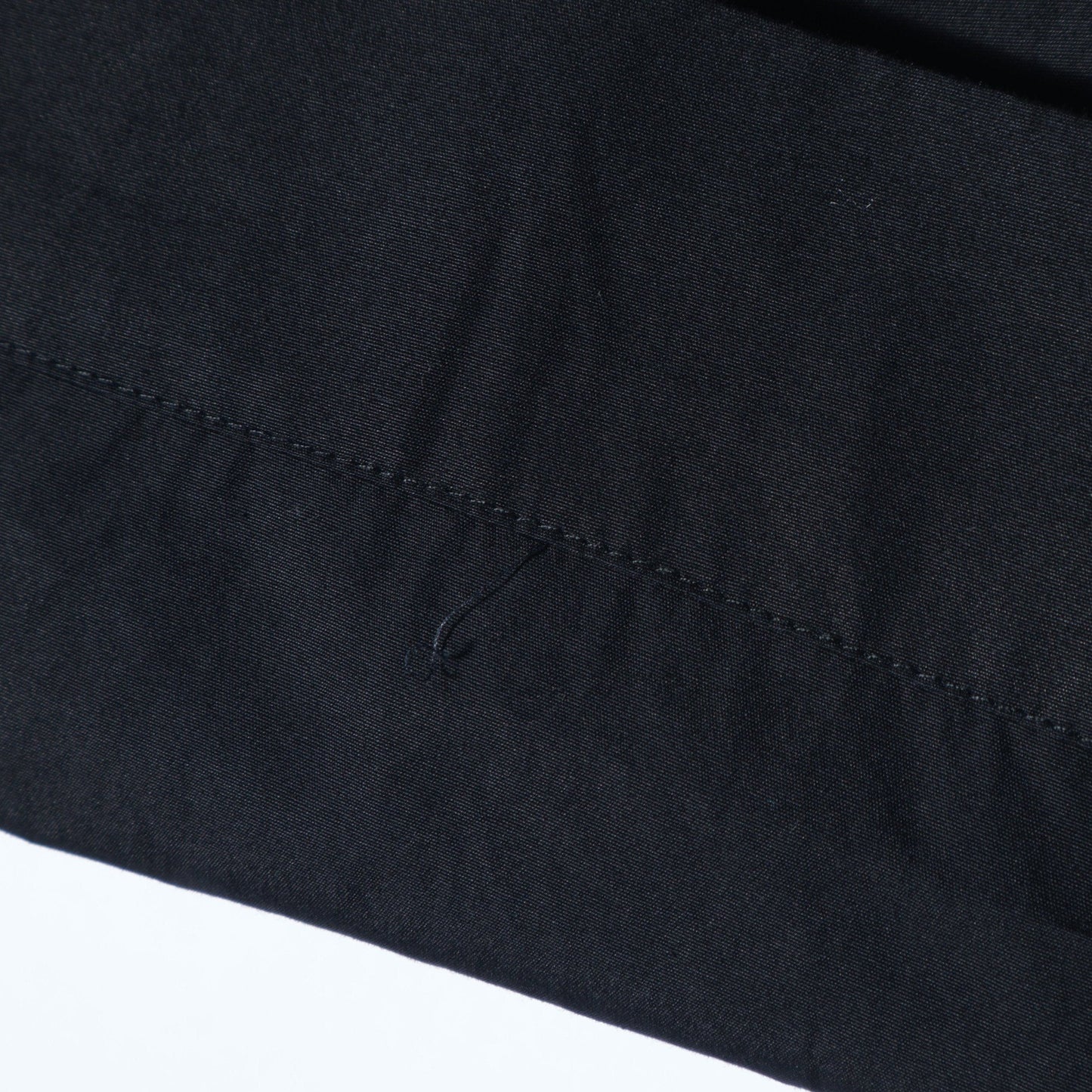FINE COMPACT COTTON POPLIN TROUSERS