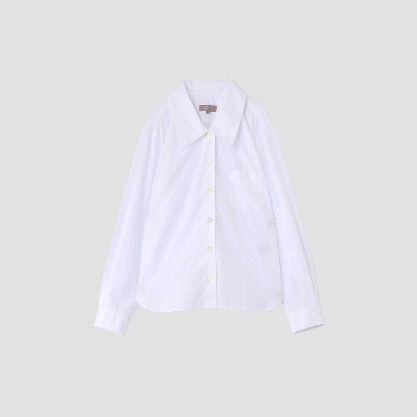 WASHED POPLIN SHIRT