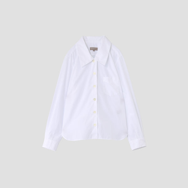 WASHED POPLIN SHIRT