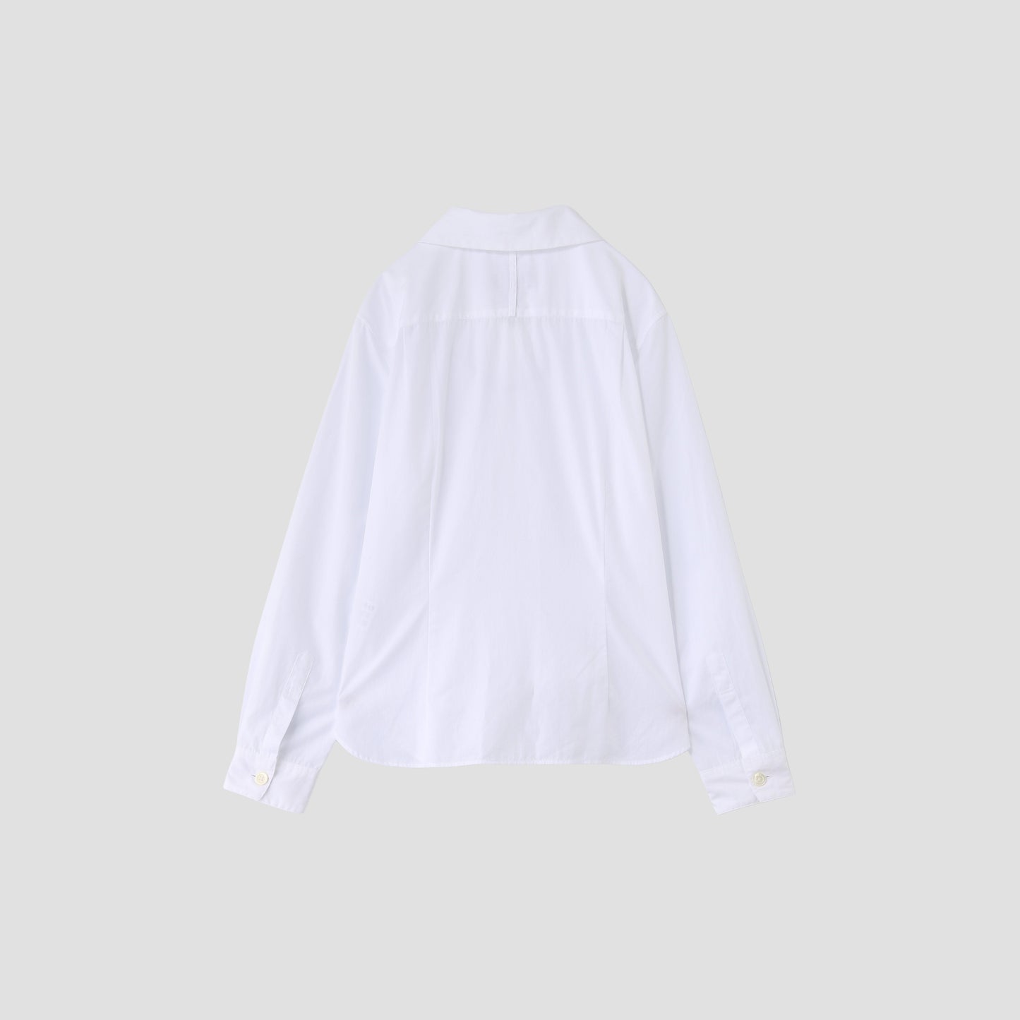 WASHED POPLIN SHIRT