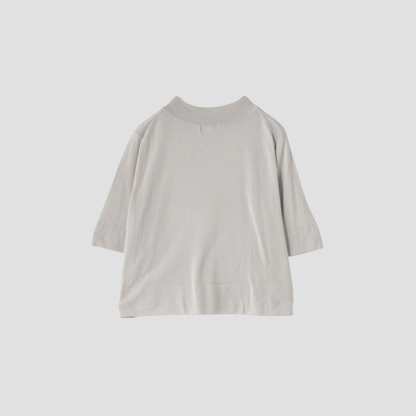 TWISTED COTTON SILK KNIT