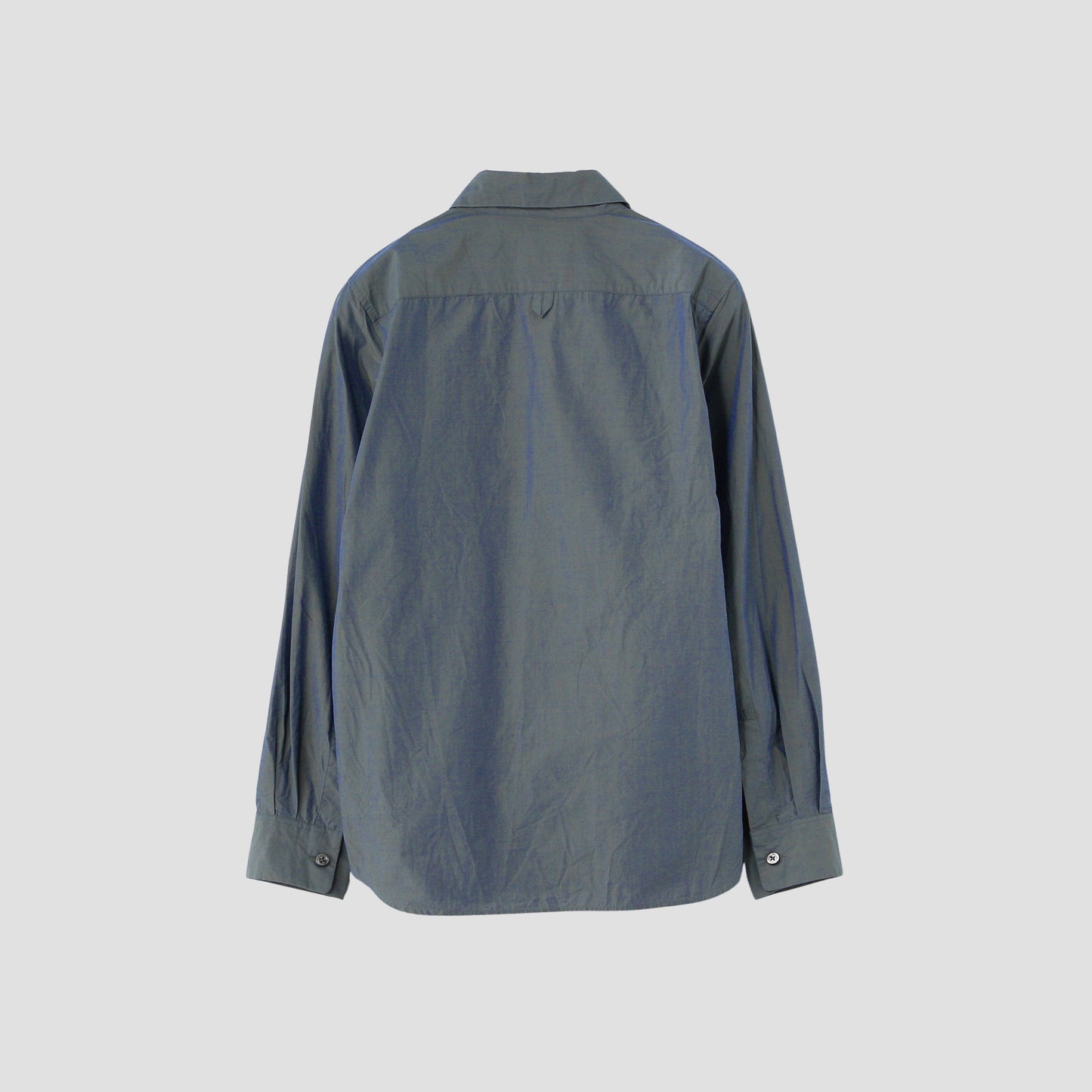 CHAMBRAY COTTON POPLIN SHIRT