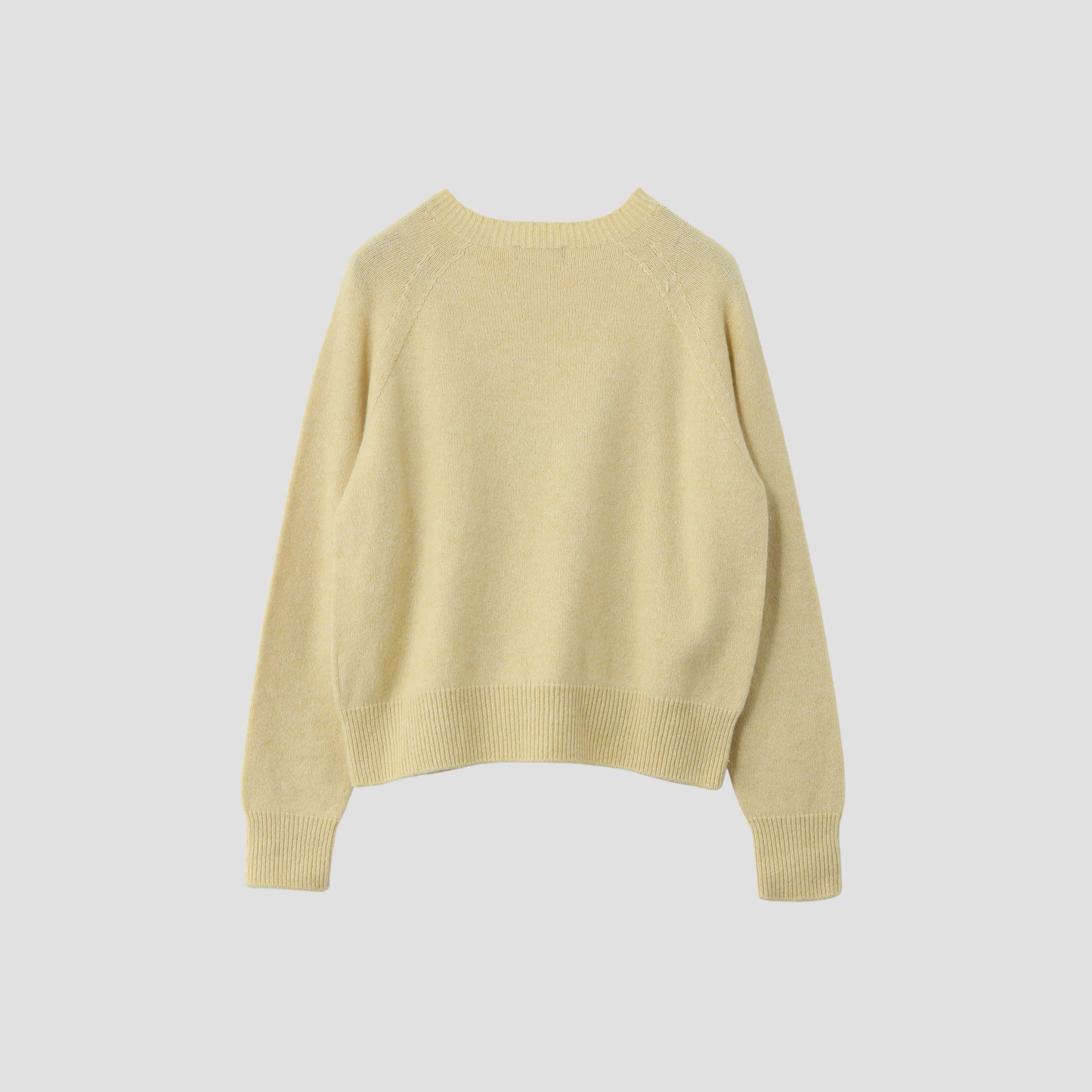 WOOL COTTON KNIT