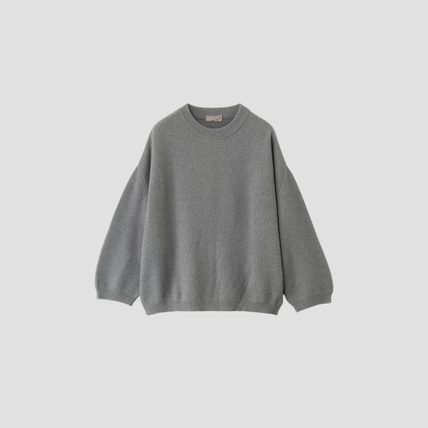 MERINO CASHMERE KNIT