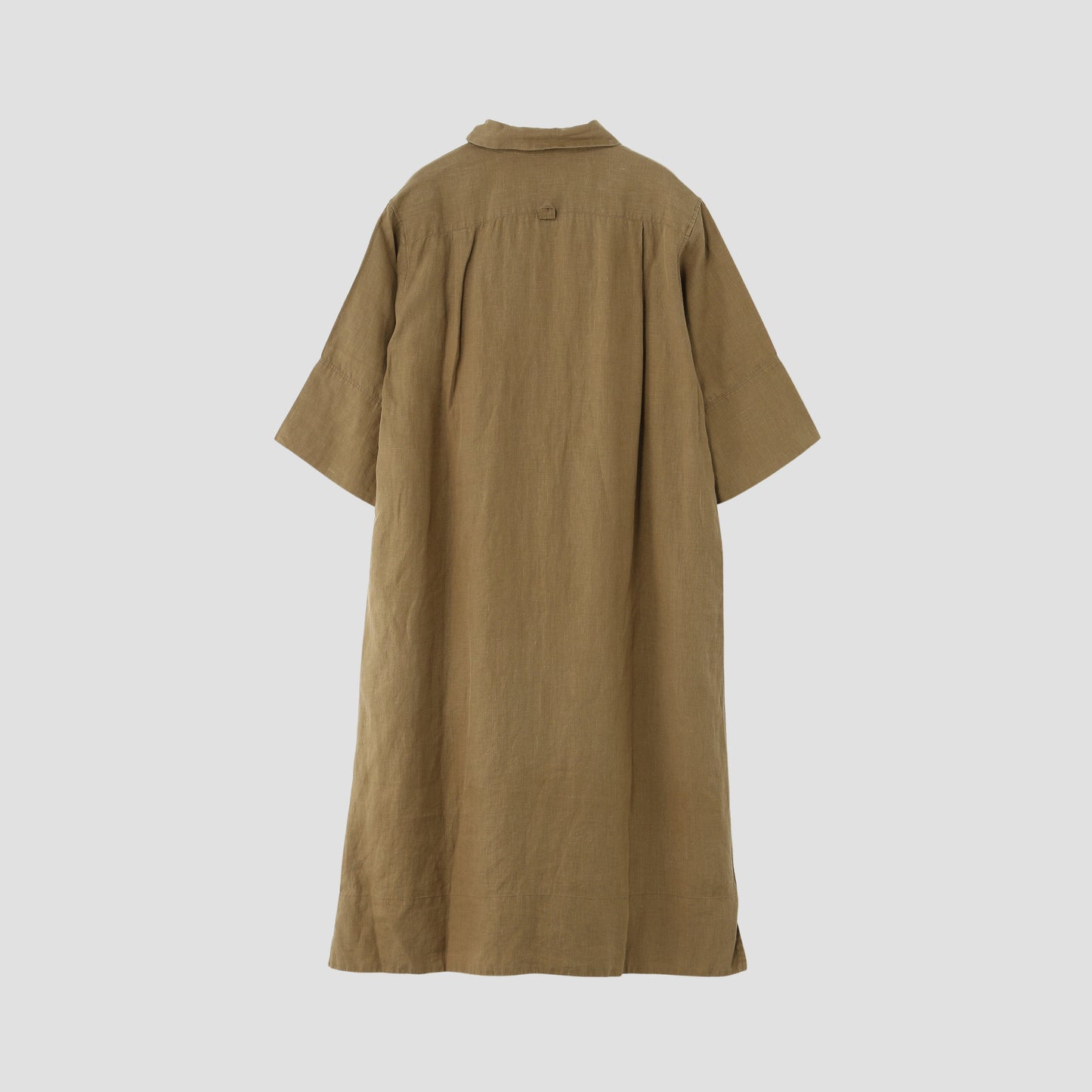SHIRTING LINEN DRESS