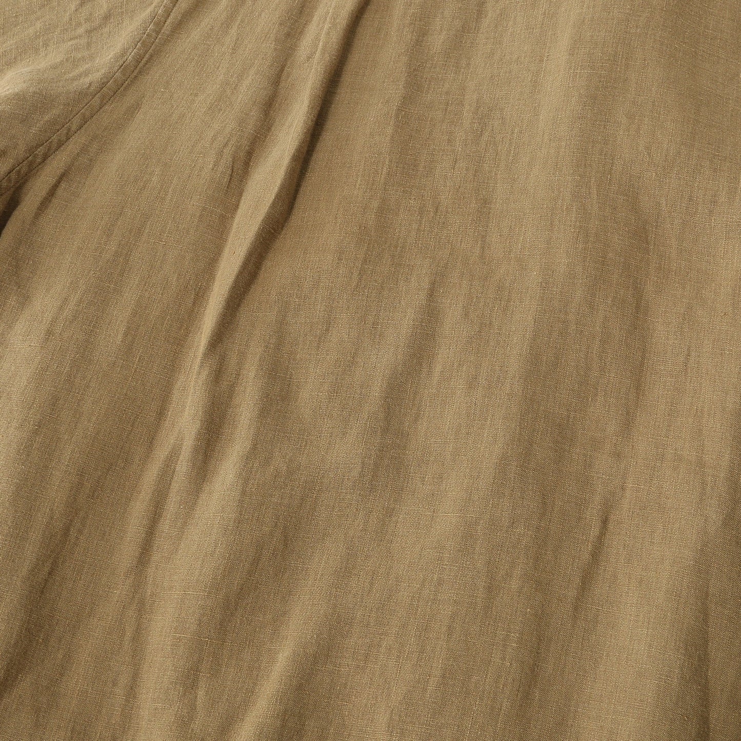 SHIRTING LINEN DRESS