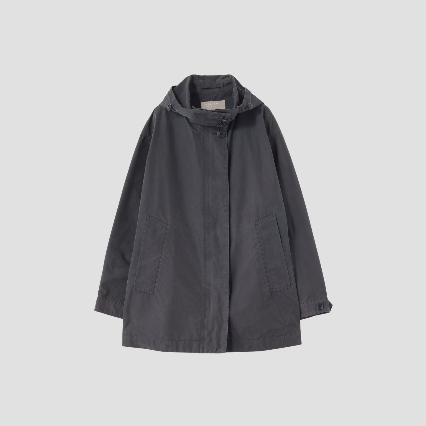 COTTON NYLON COATING BLOUSON
