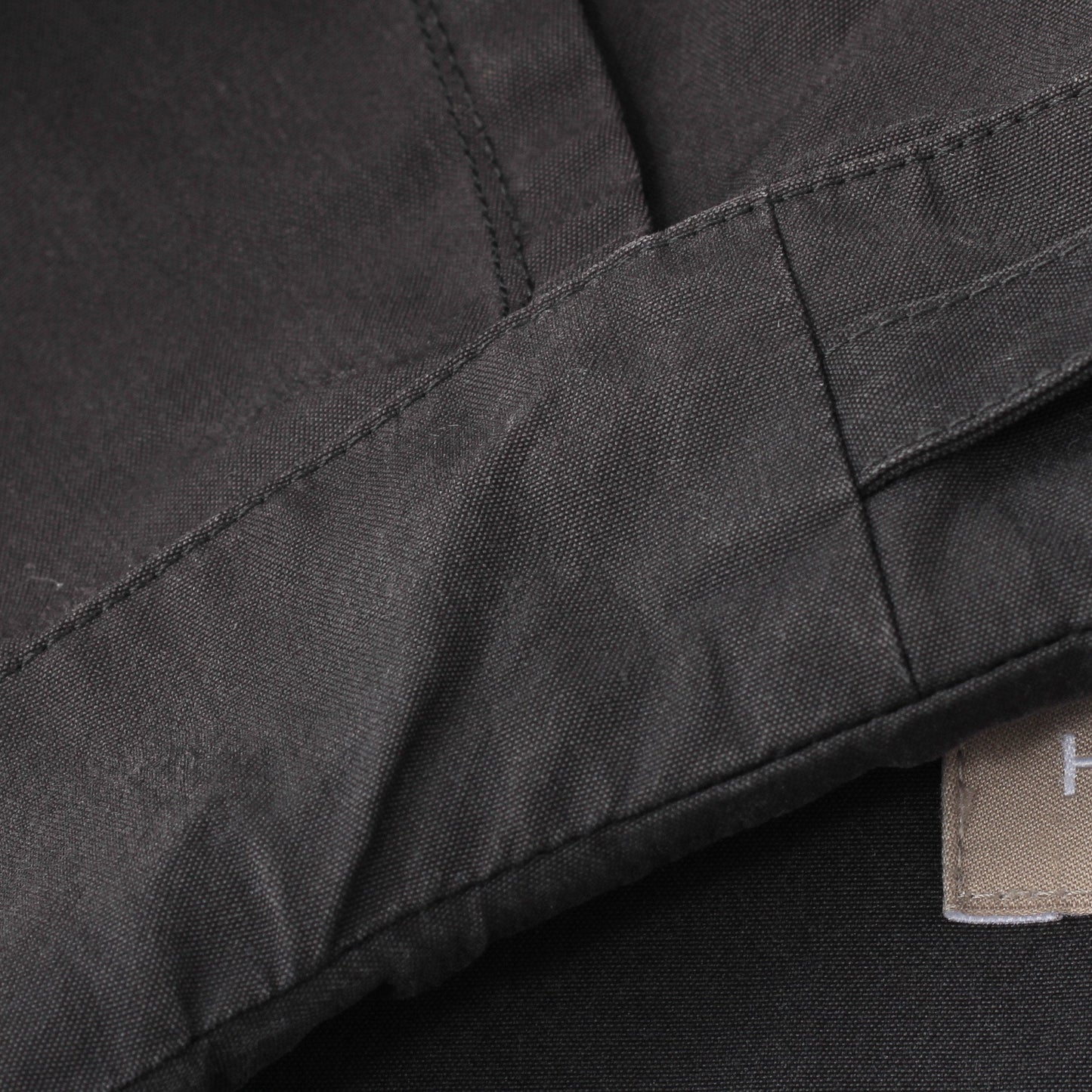 COTTON NYLON COATING BLOUSON
