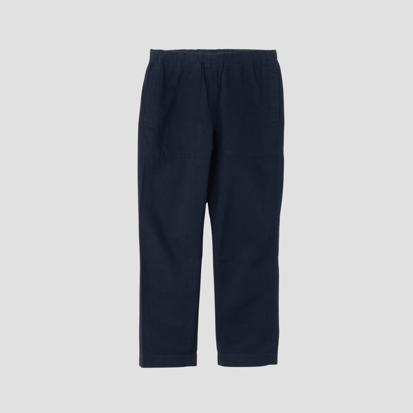 YARN DYE HEAVY TWILL TROUSERS
