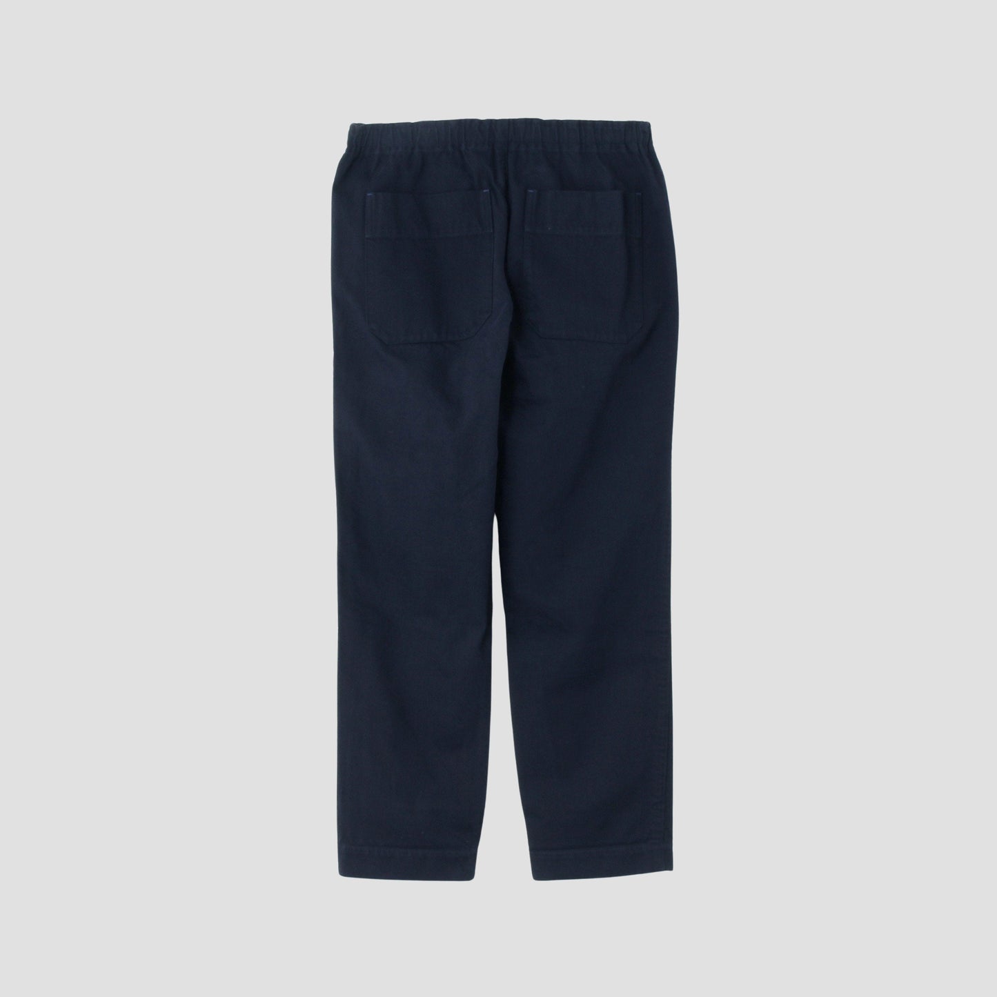 YARN DYE HEAVY TWILL TROUSERS