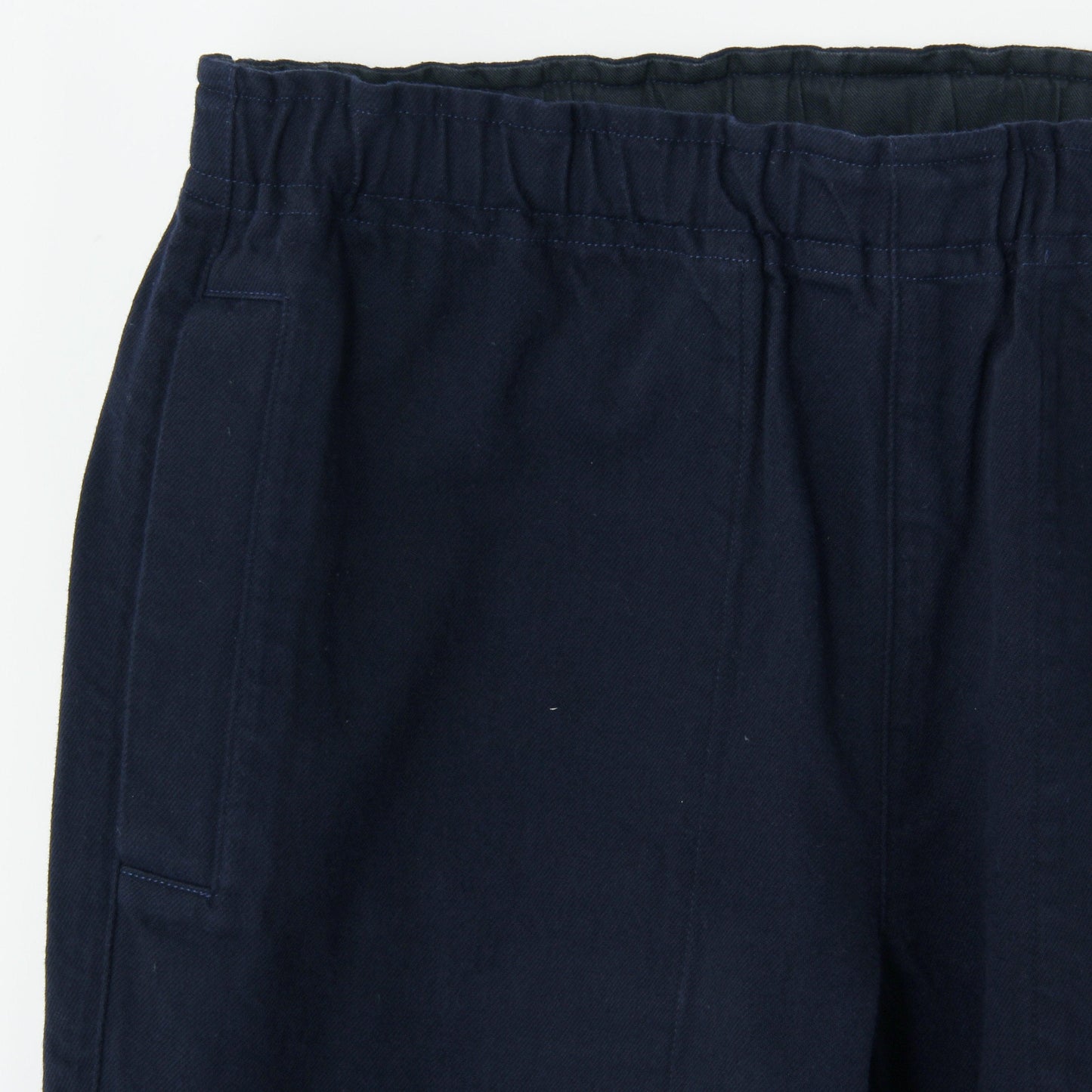 YARN DYE HEAVY TWILL TROUSERS