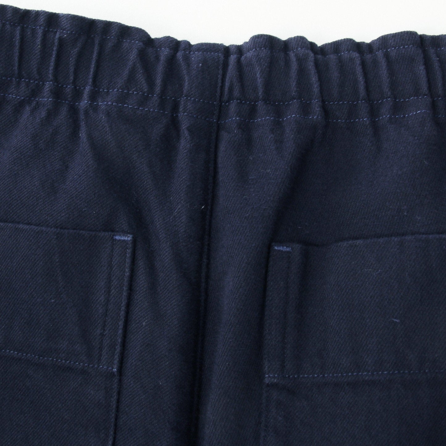 YARN DYE HEAVY TWILL TROUSERS