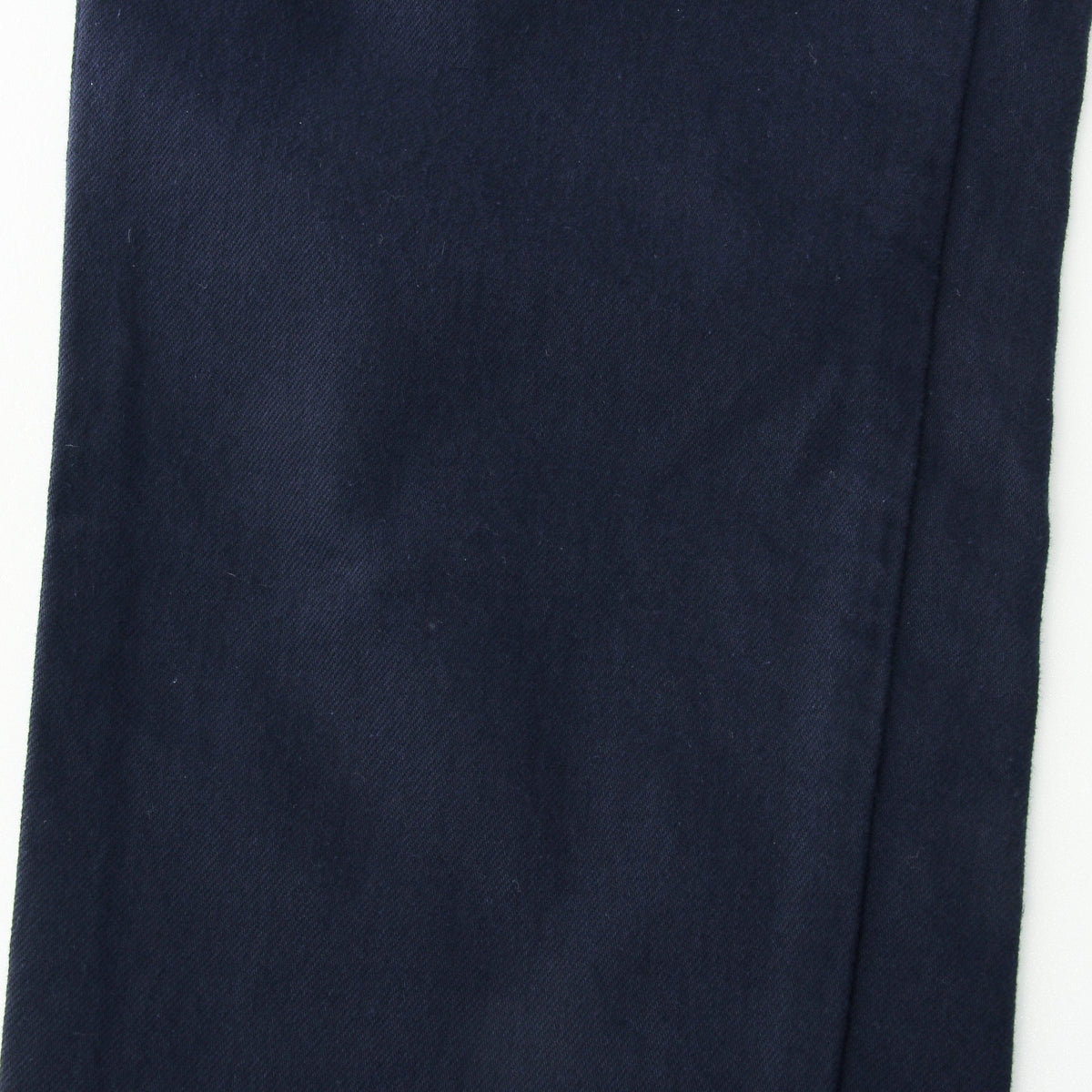 YARN DYE HEAVY TWILL TROUSERS