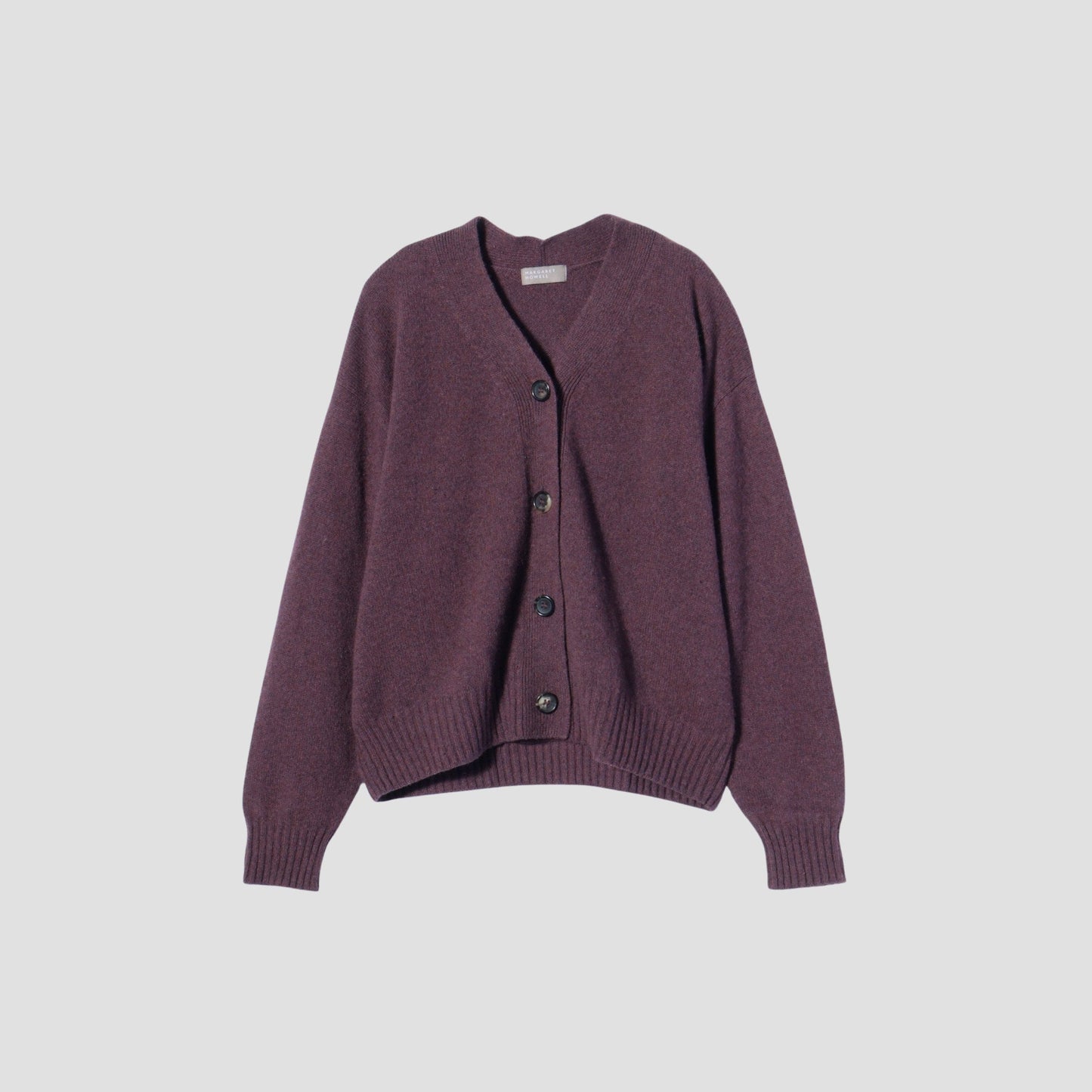 TWISTED CASHMERE WOOL KNIT