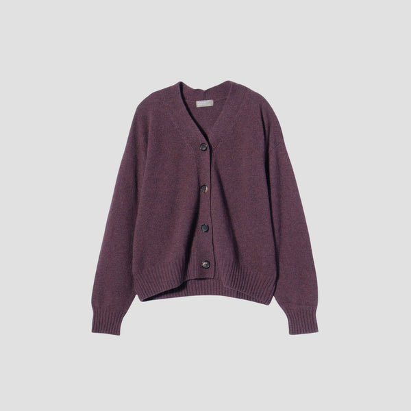 TWISTED CASHMERE WOOL KNIT