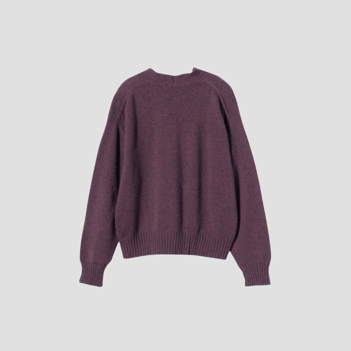 TWISTED CASHMERE WOOL KNIT