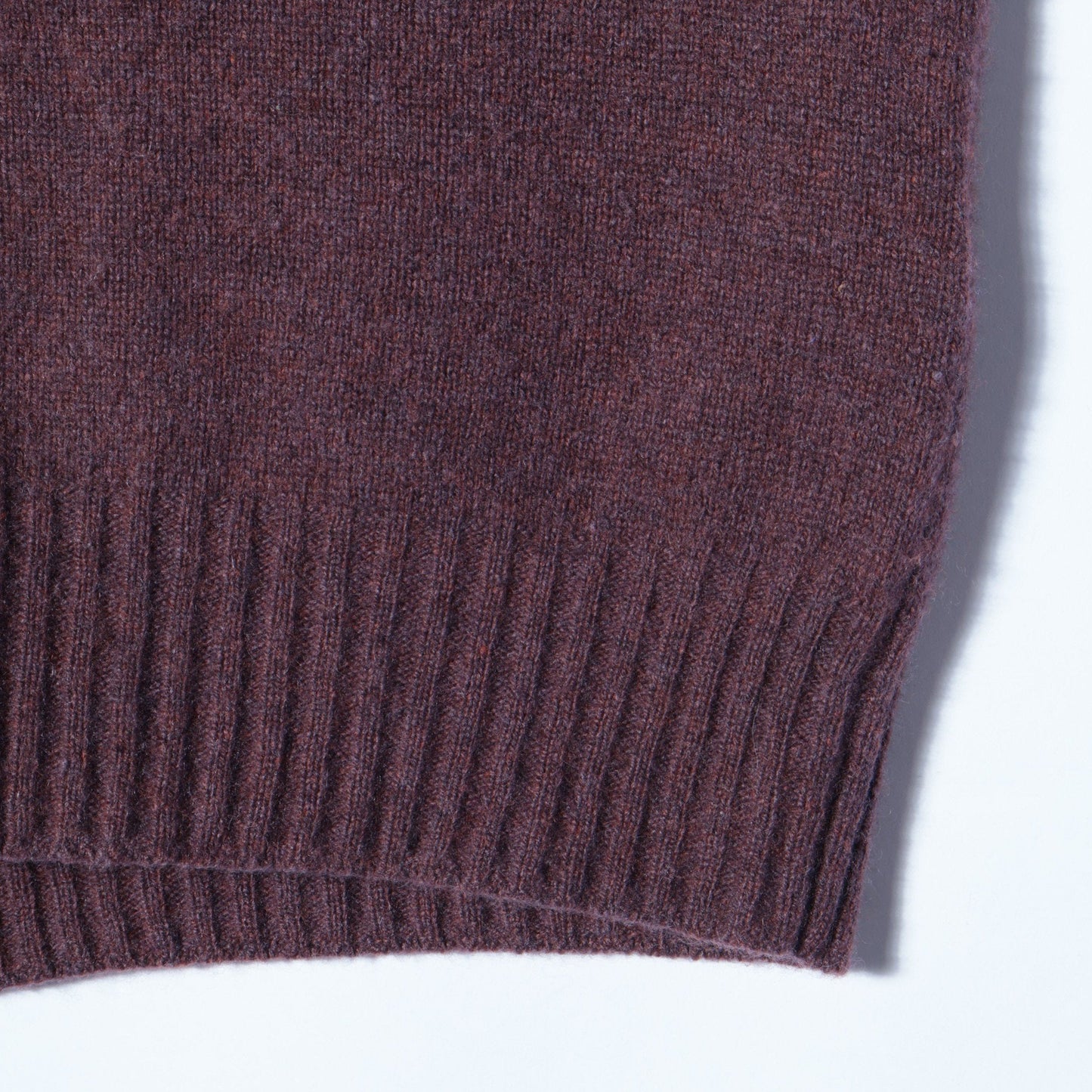 TWISTED CASHMERE WOOL KNIT