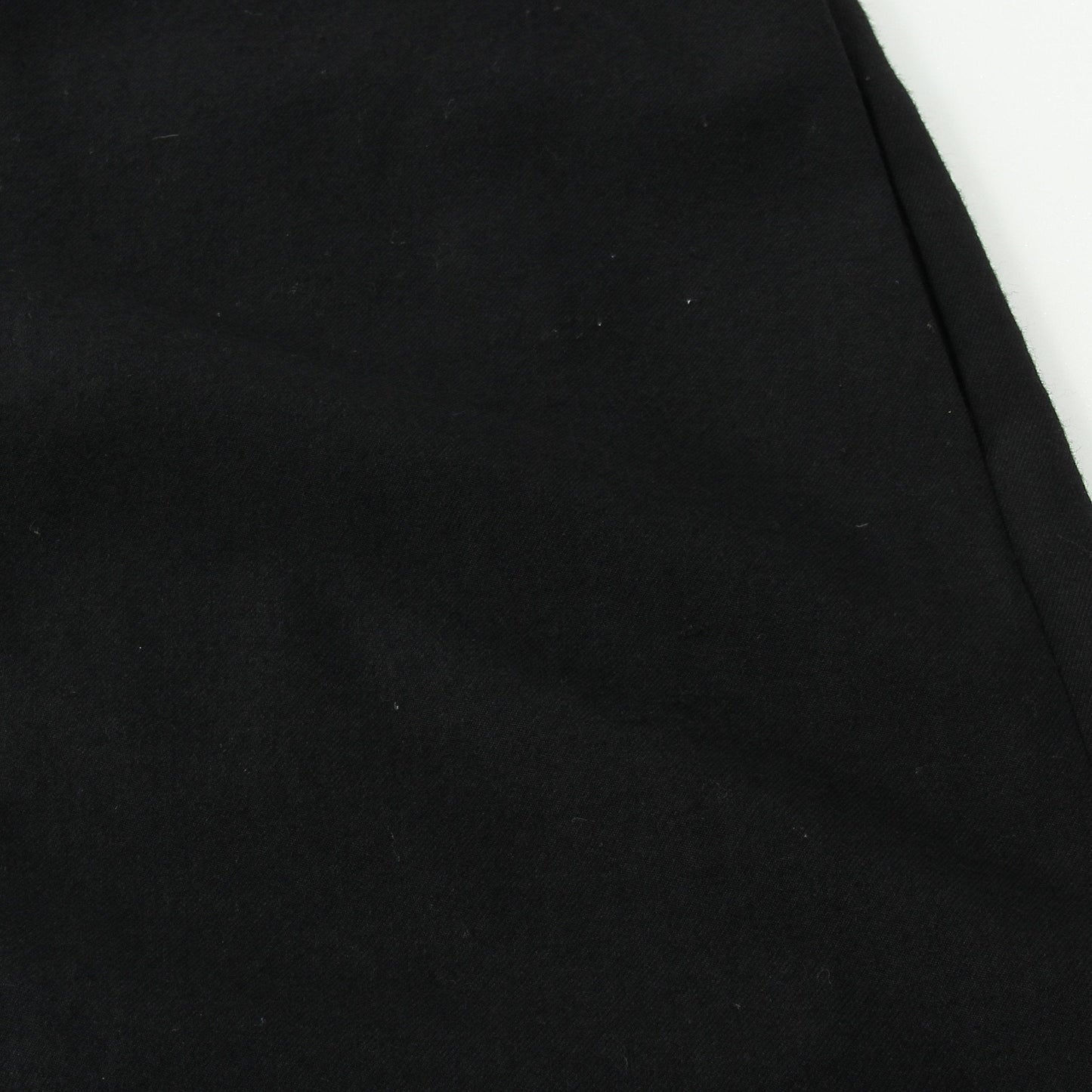 MILLED WOOL TWILL DRESS