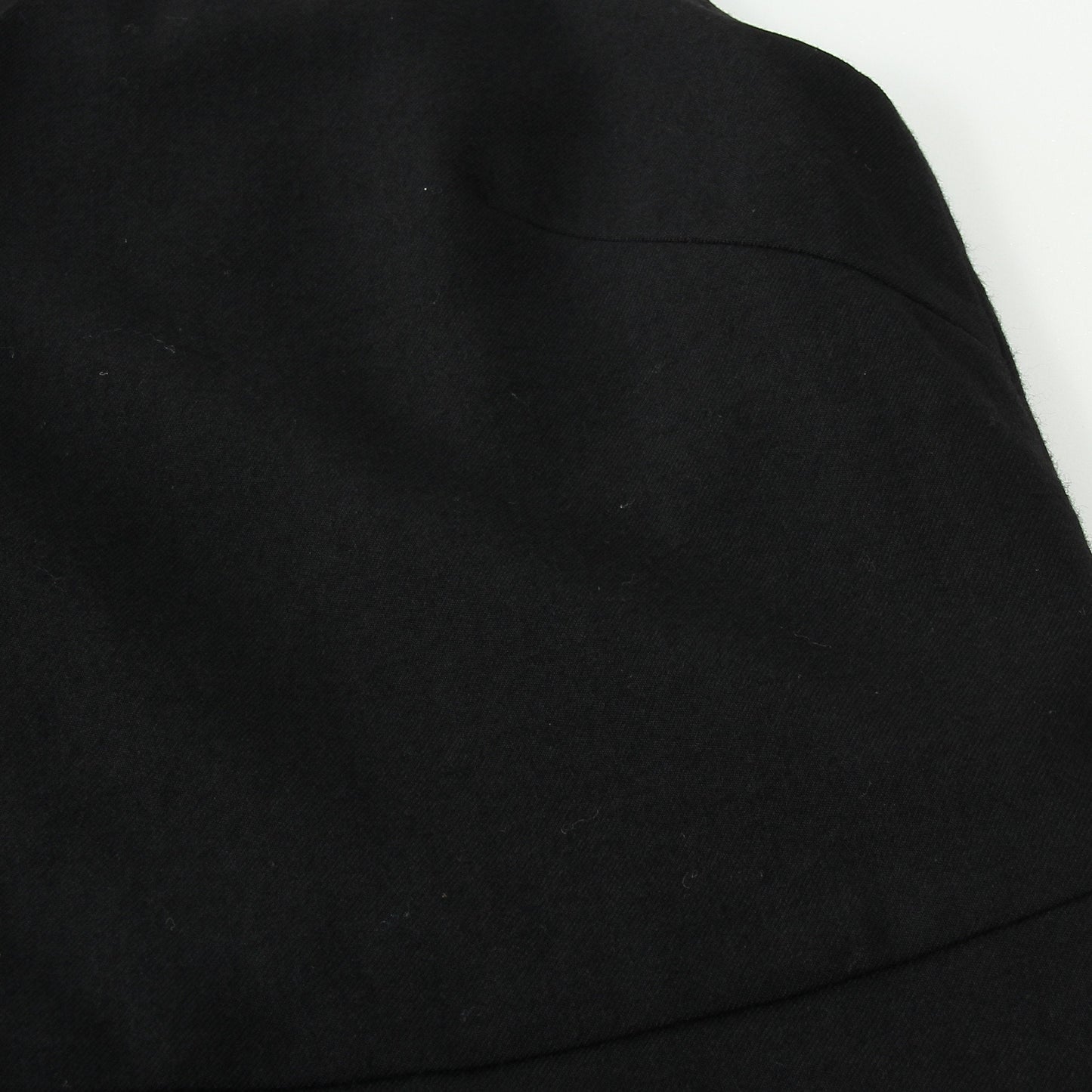 MILLED WOOL TWILL DRESS