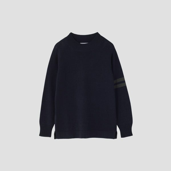 LINEN WOOL KNIT
