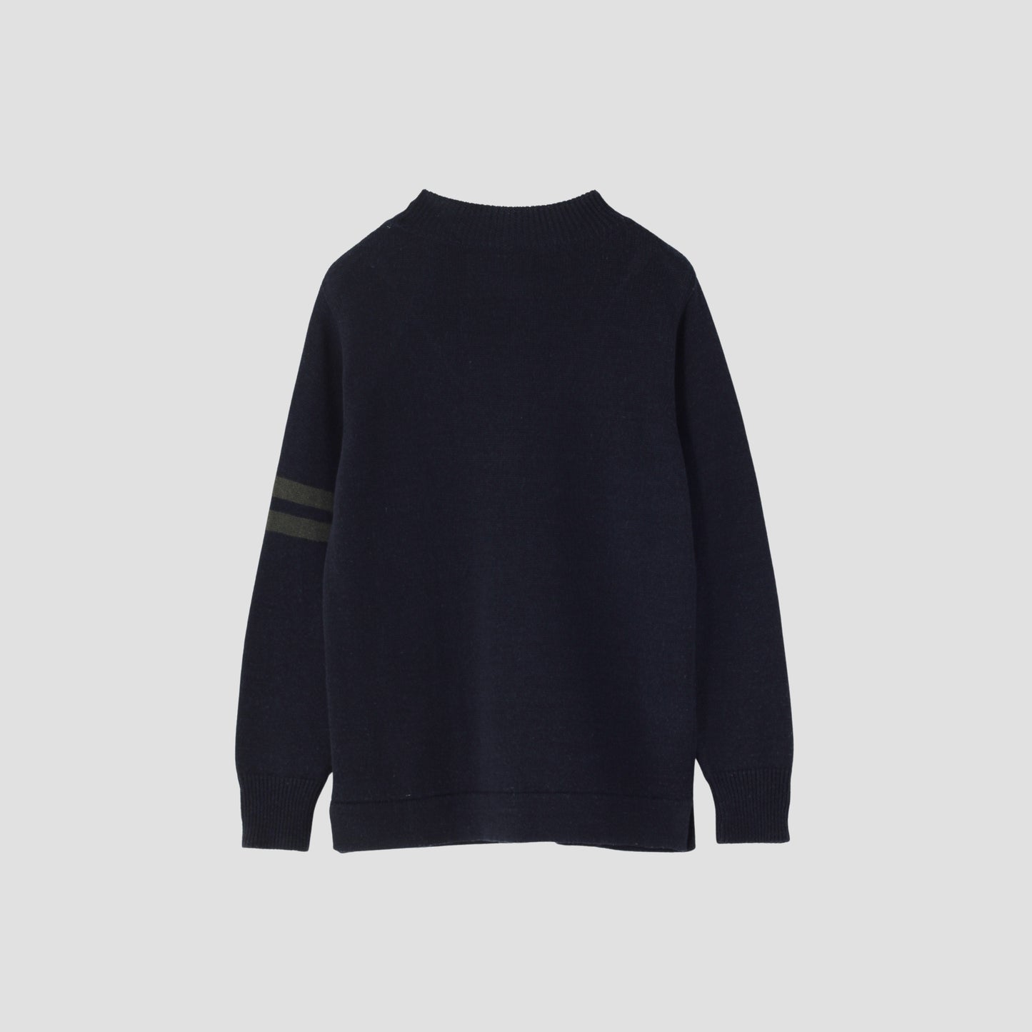 LINEN WOOL KNIT