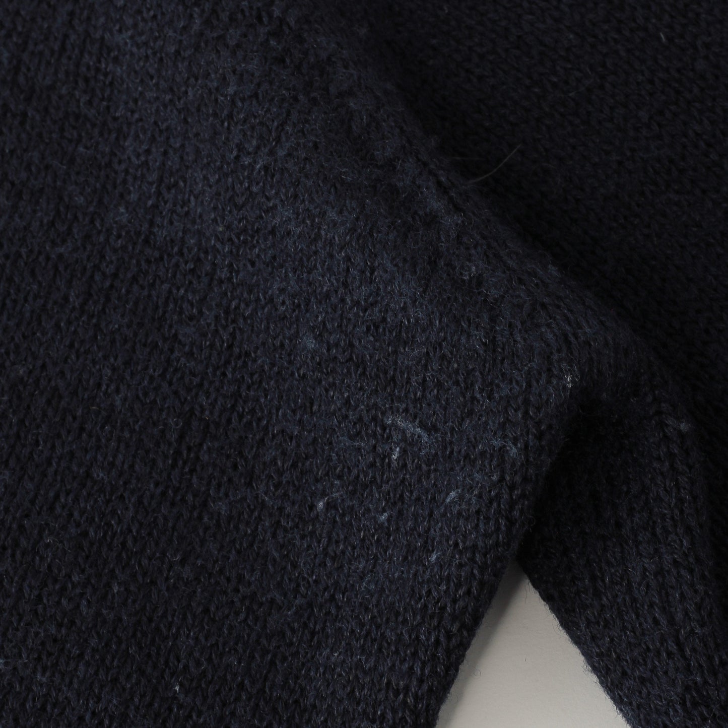 LINEN WOOL KNIT
