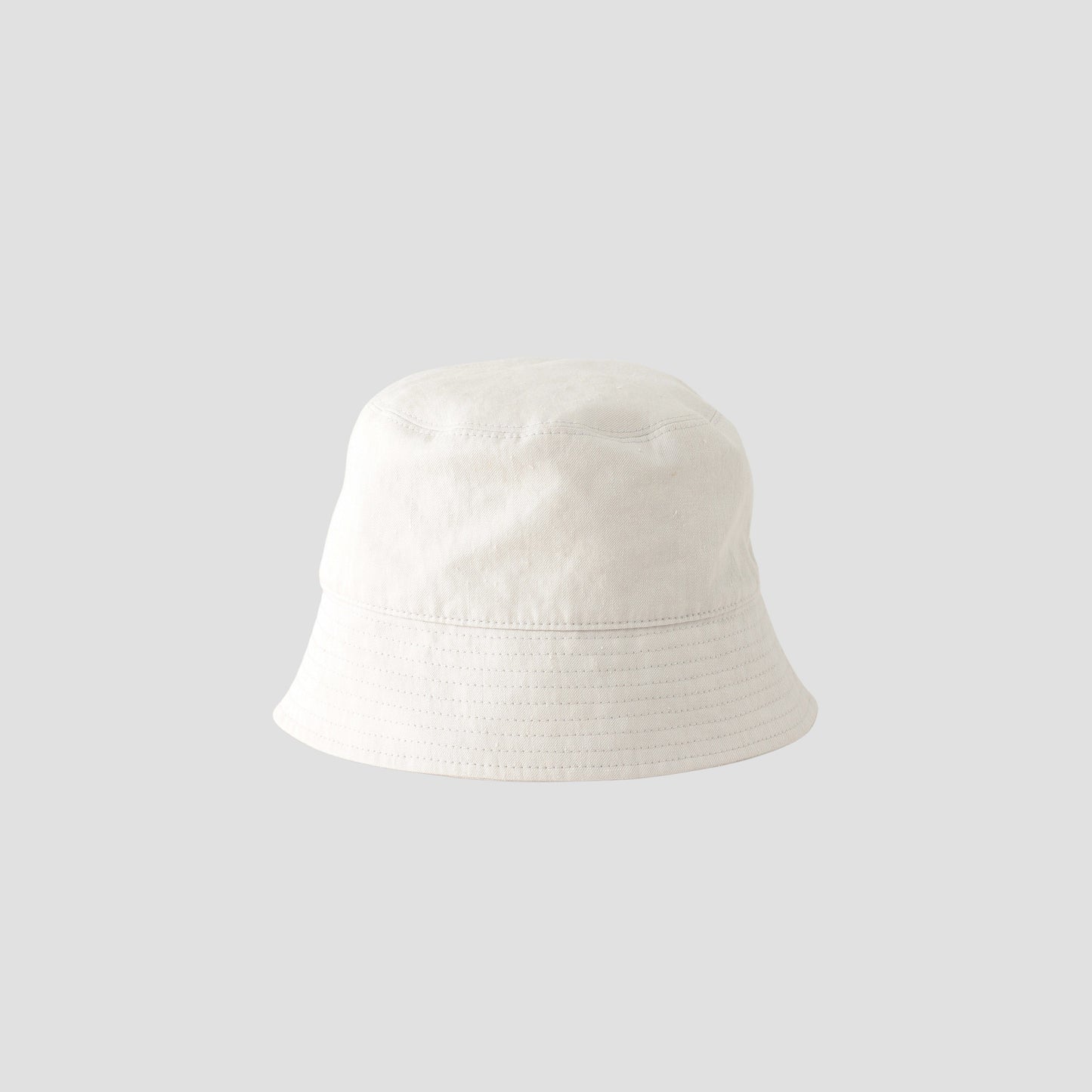 COMPACT LINEN TWILL HAT