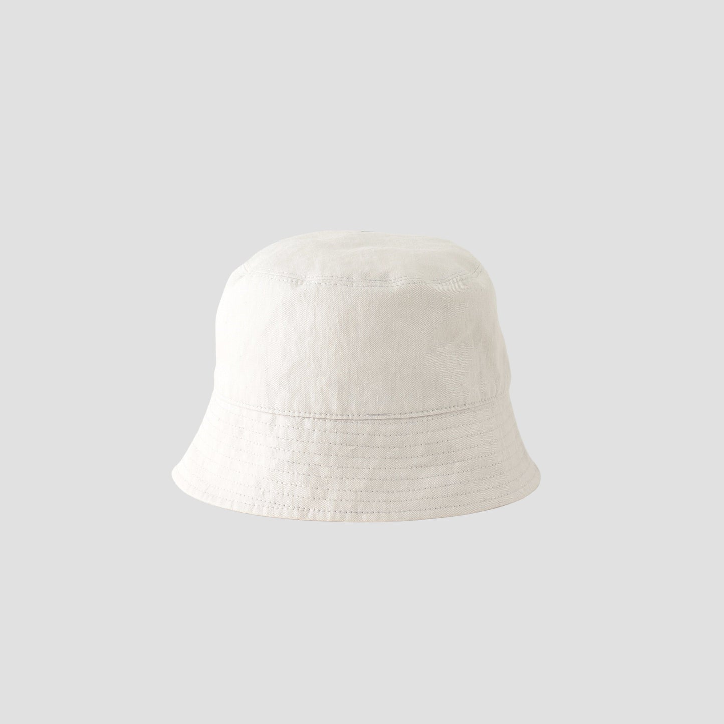 COMPACT LINEN TWILL HAT