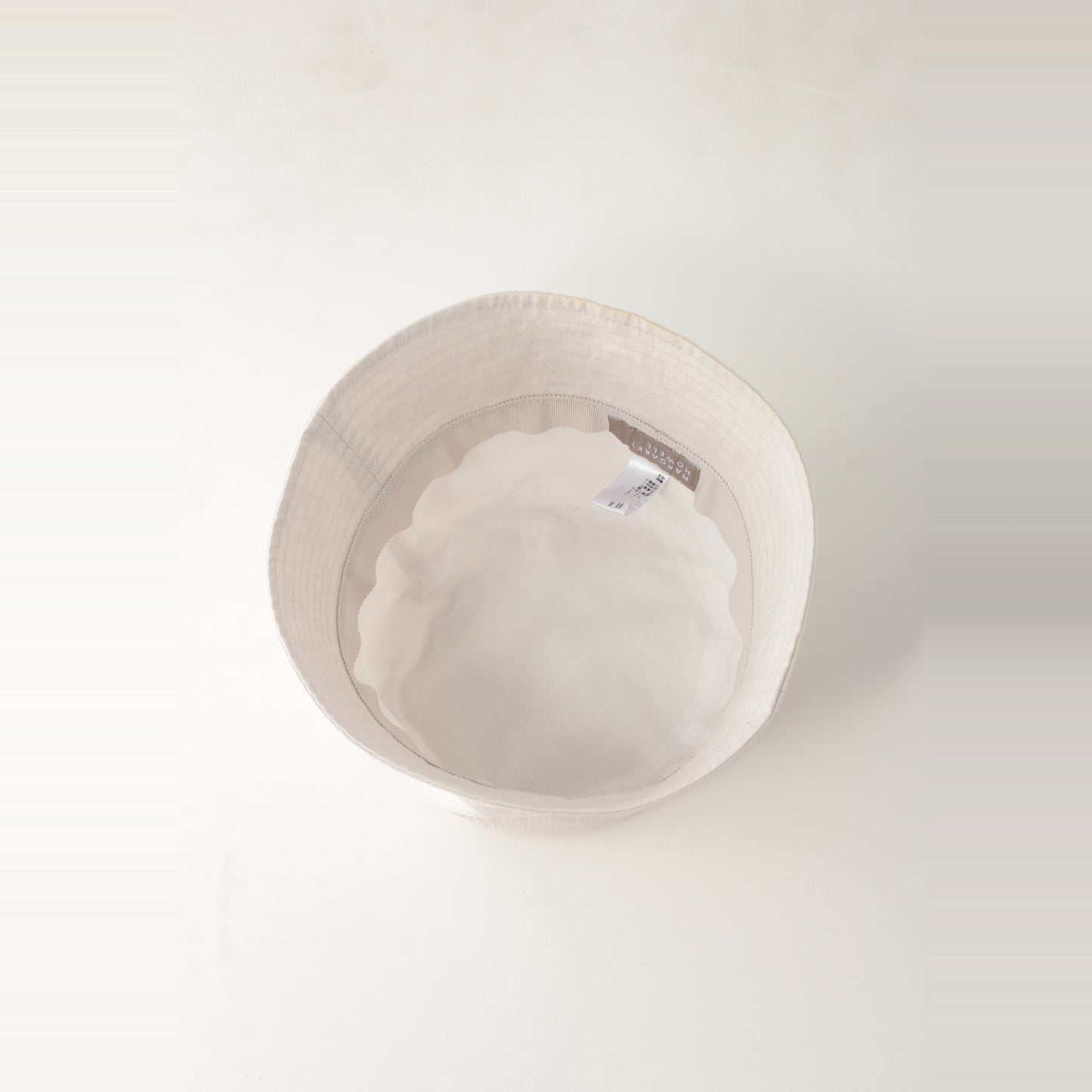 COMPACT LINEN TWILL HAT