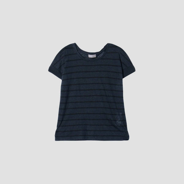 STRIPE LINEN JERSEY