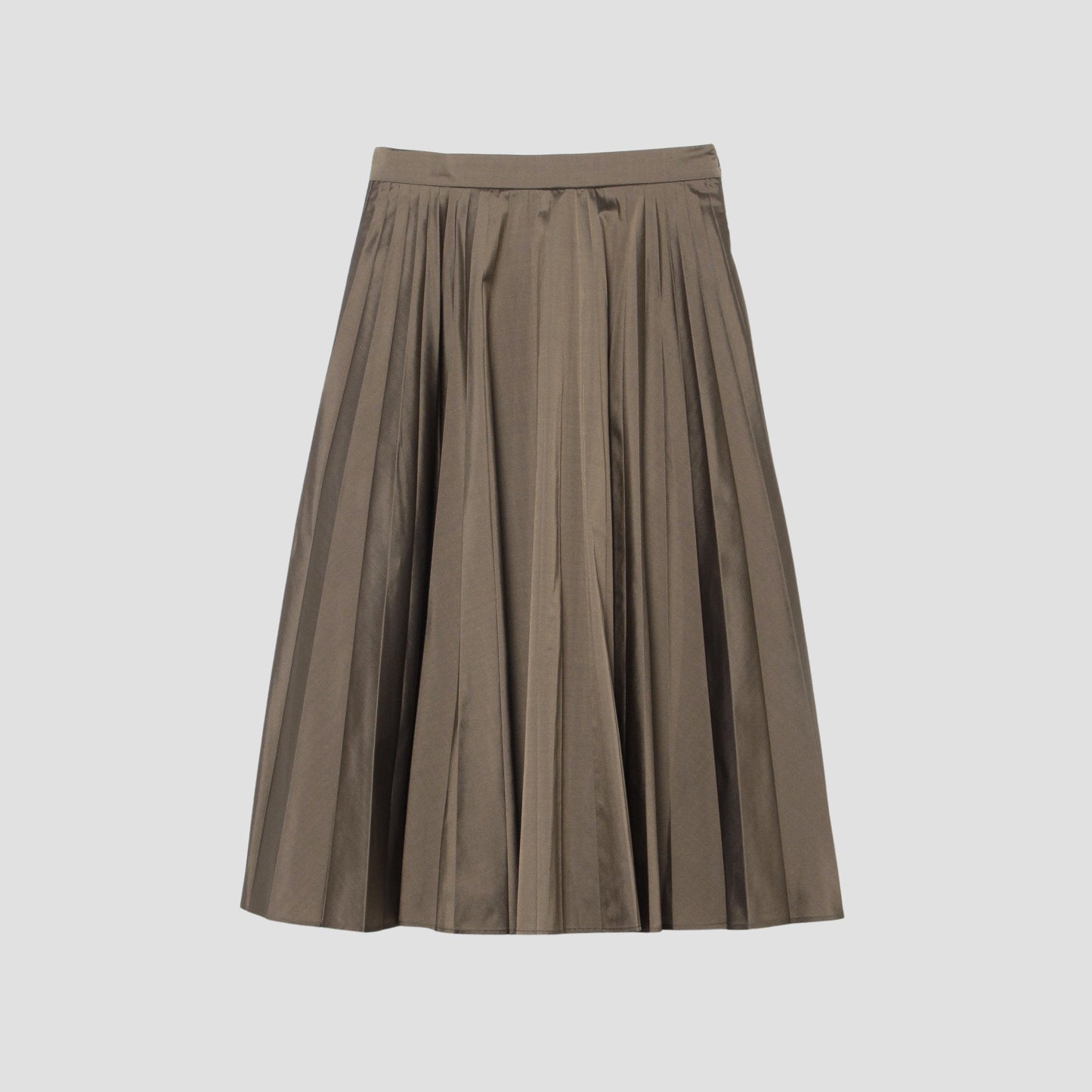 SILK POLYESTER SKIRT