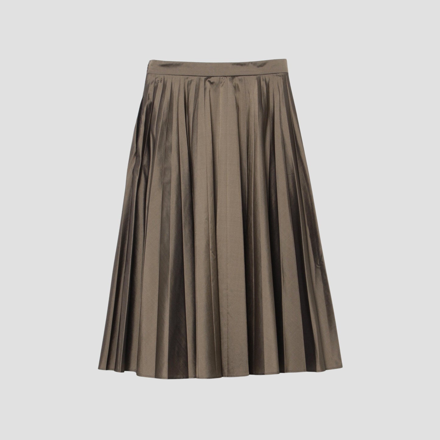 SILK POLYESTER SKIRT