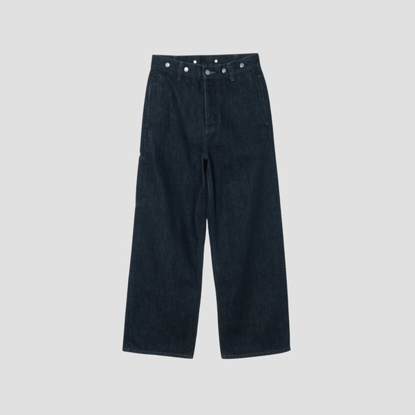 ORGANIC COTTON DENIM TROUSERS