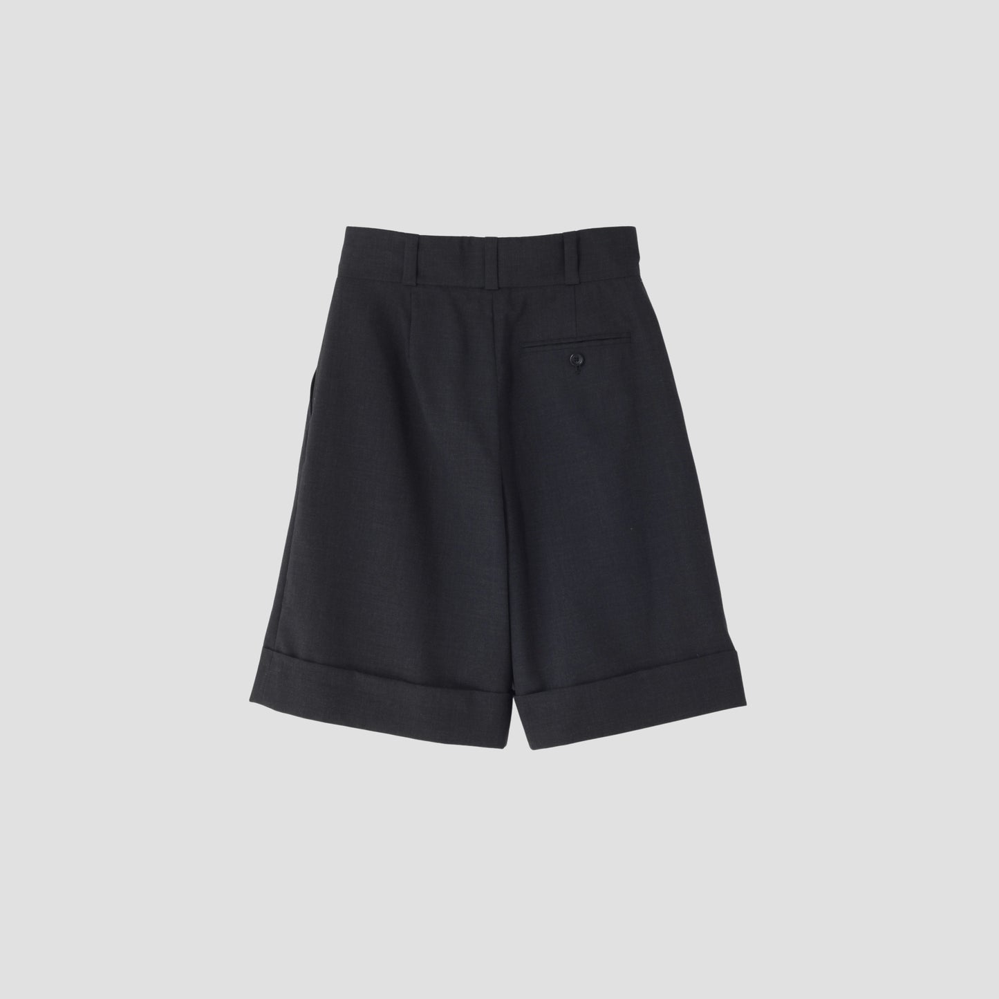 SUMMER WOOL POPLIN TROUSERS