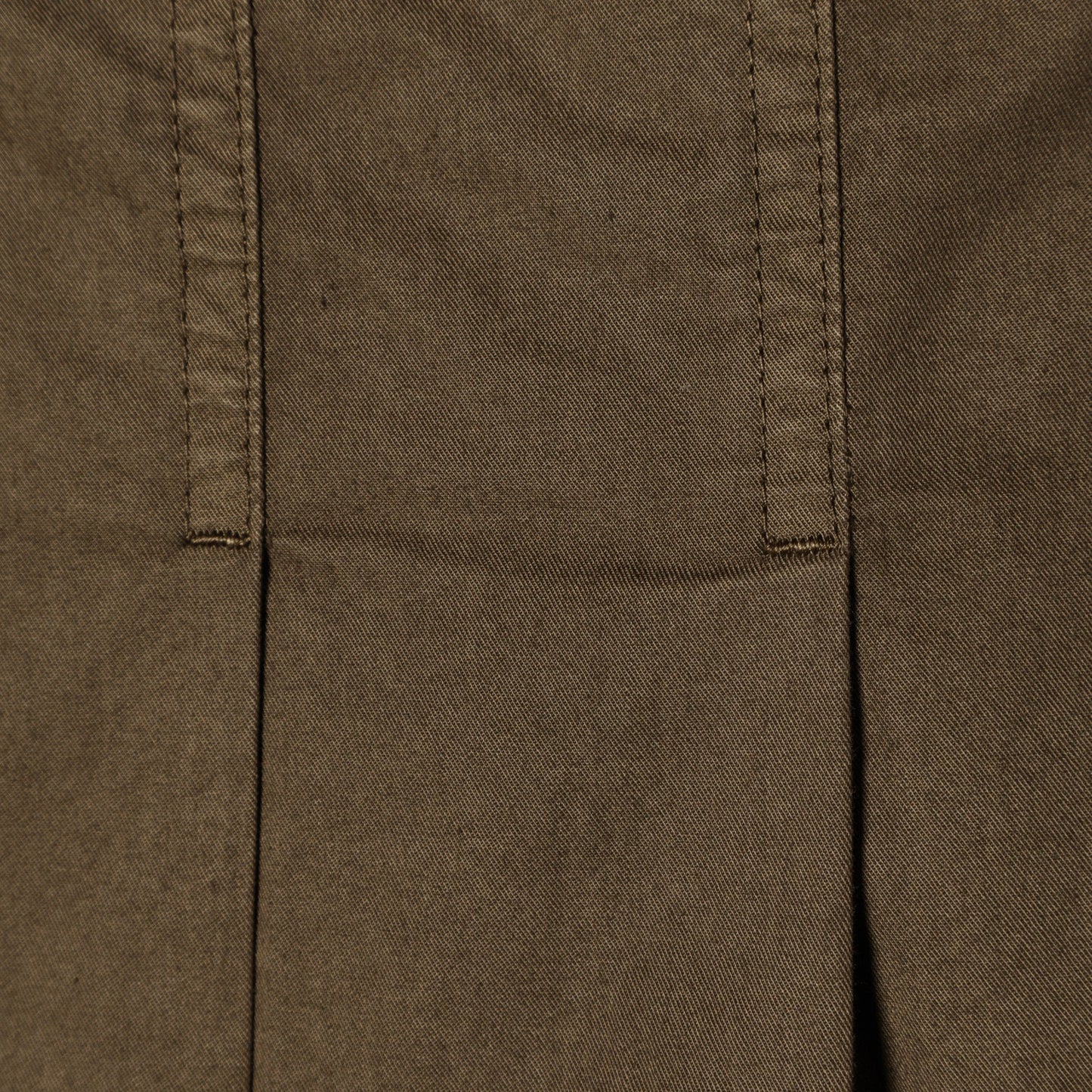 SUPERFINE COTTON TWILL SKIRT