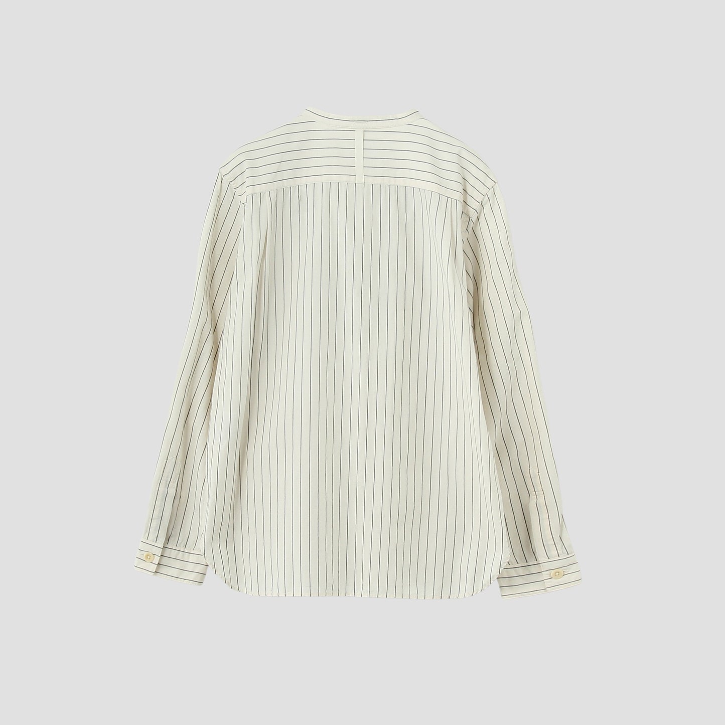 WIDE COTTON STRIPE SHIRT