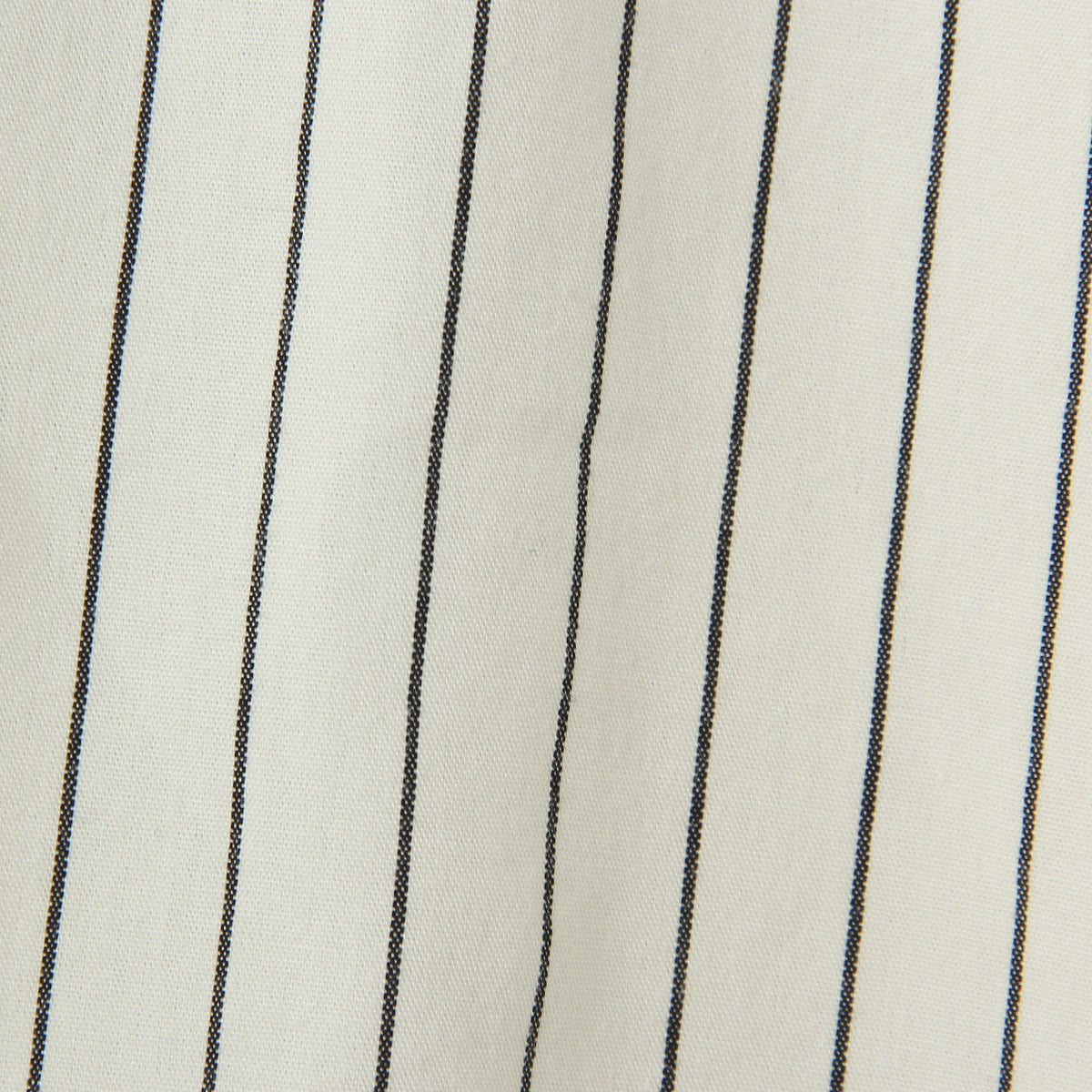 WIDE COTTON STRIPE SHIRT