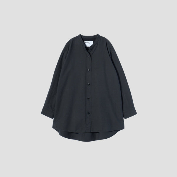 UNEVEN CHECK COTTON SHIRT