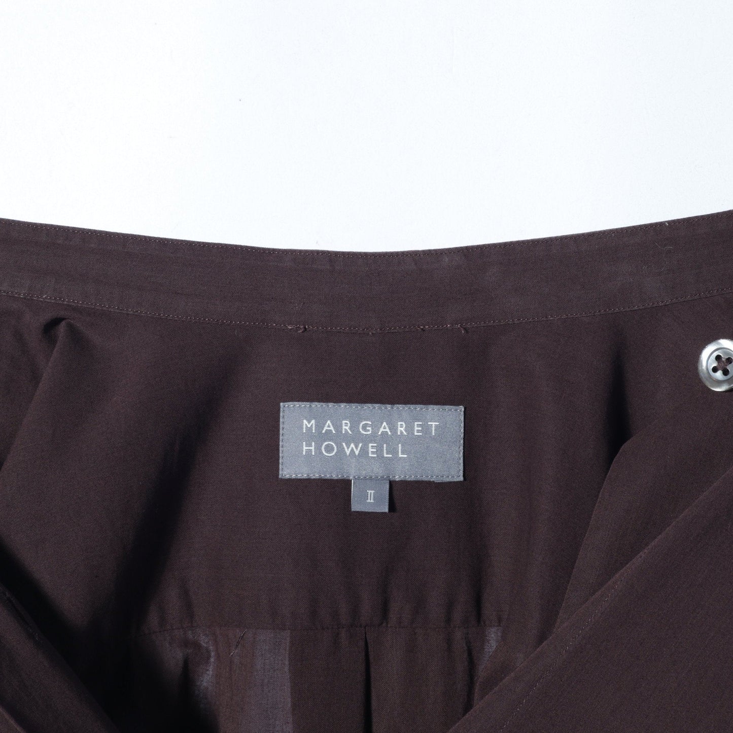 COTTON VOILE SHIRT
