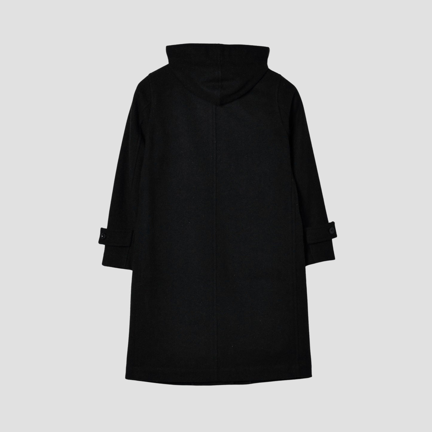 SOFT WOOL MELTON COAT