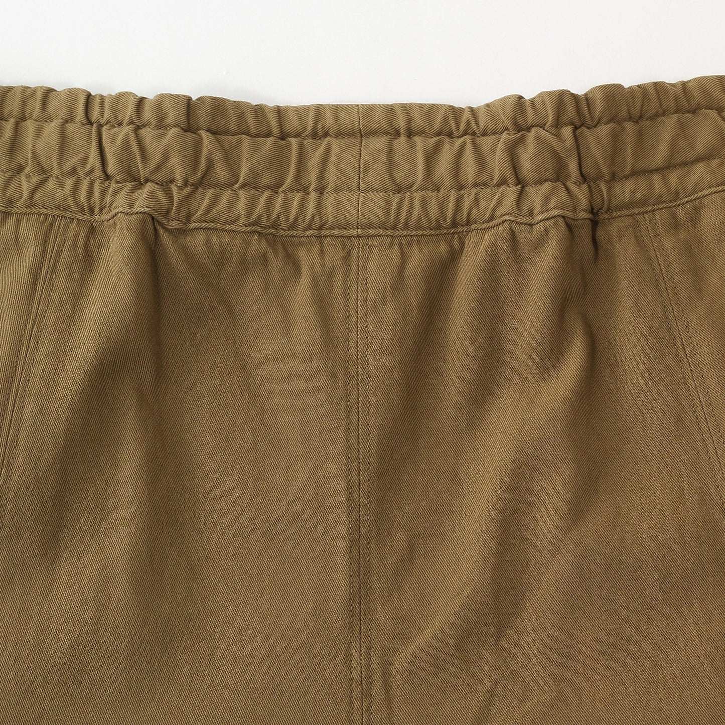 RAISED COTTON TWILL SKIRT