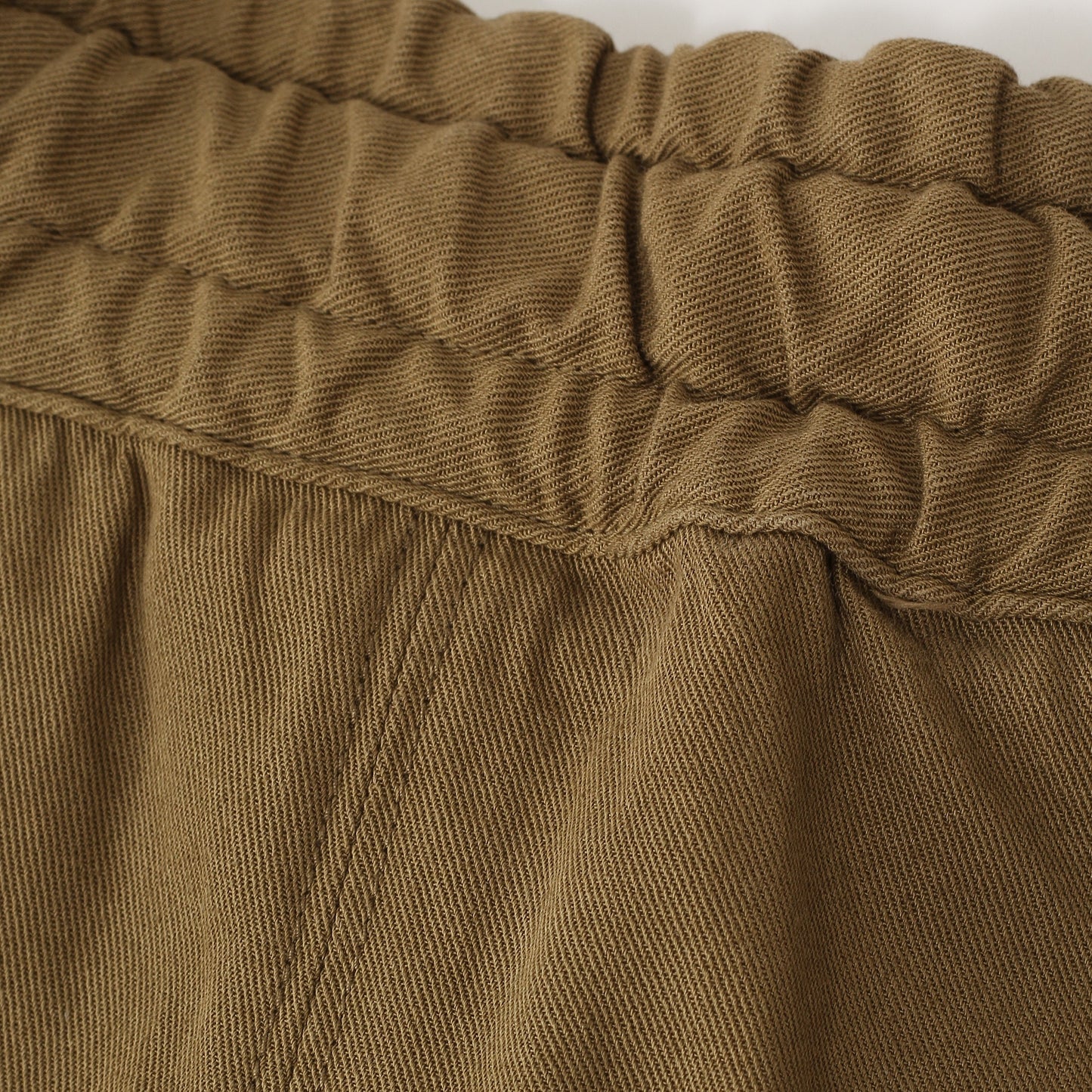 RAISED COTTON TWILL SKIRT
