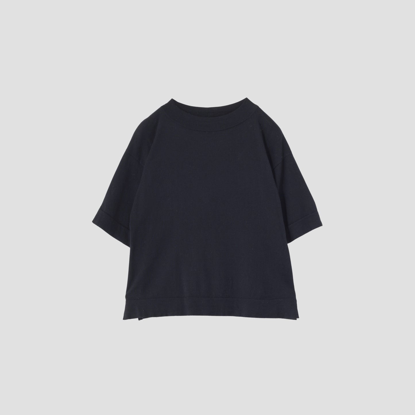 TWISTED COTTON SILK KNIT