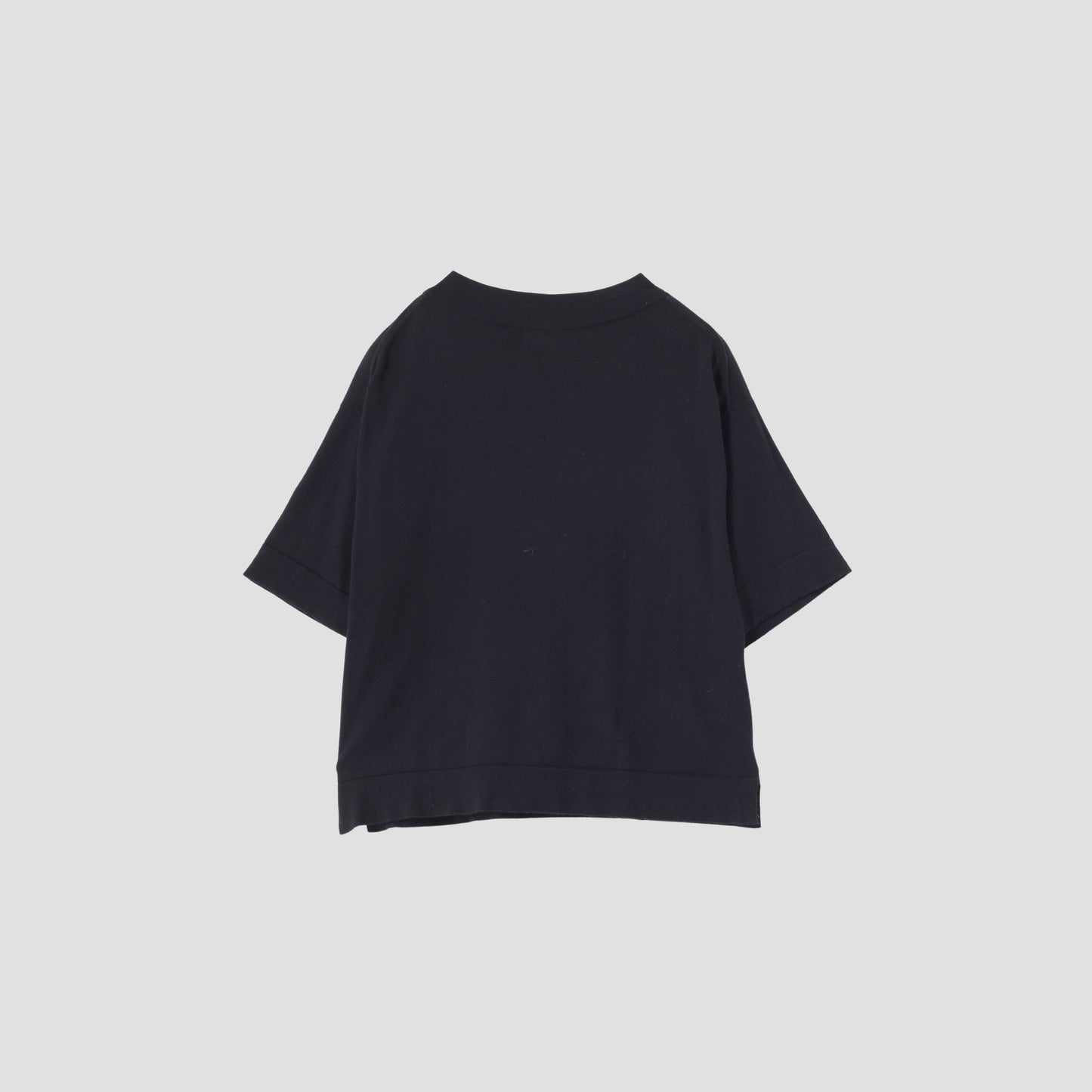 TWISTED COTTON SILK KNIT
