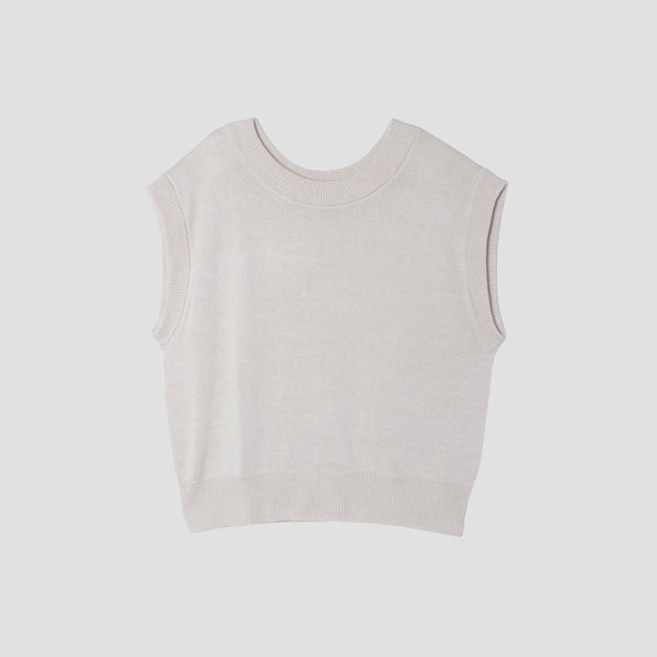LINEN COTTON SILK KNIT