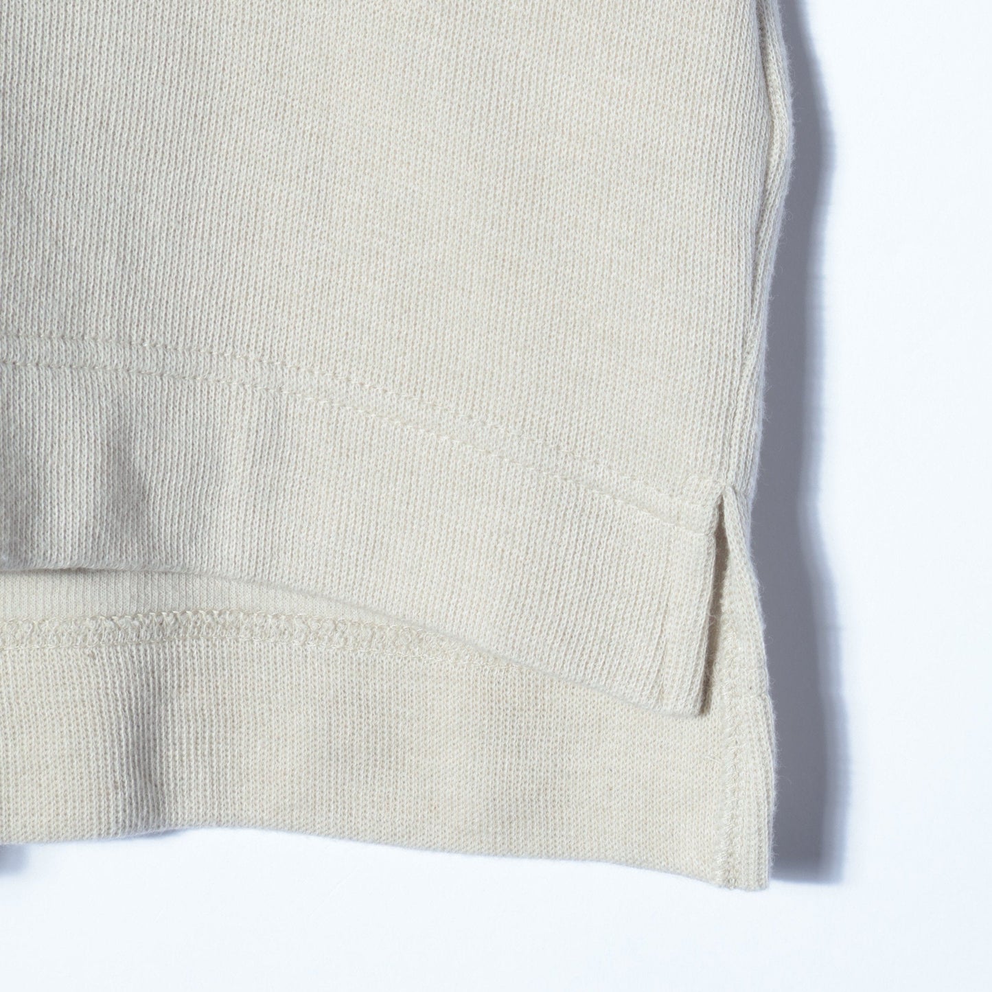 COTTON WOOL JERSEY TOP