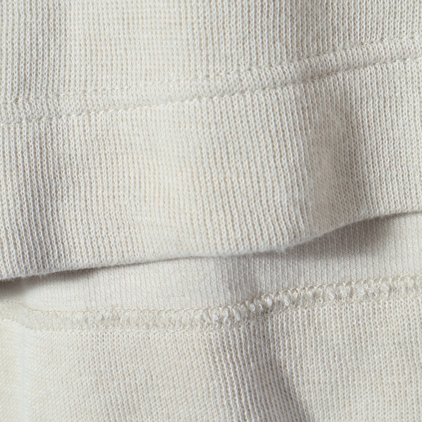 COTTON WOOL JERSEY TOP