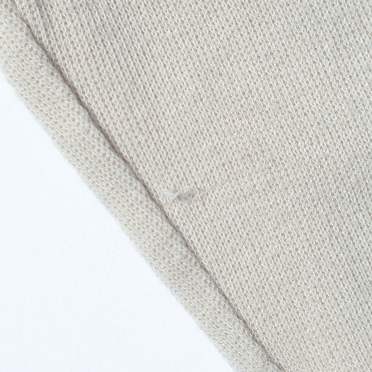 COTTON WOOL JERSEY TOP