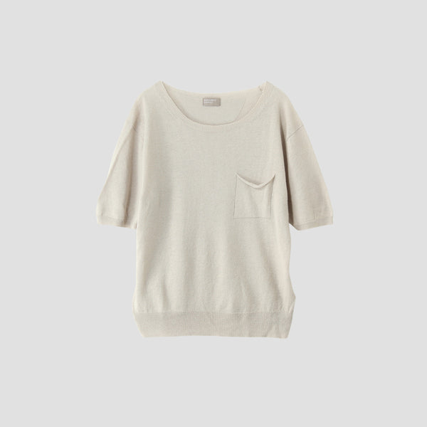 LINEN COTTON KNIT